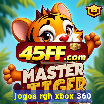jogos rgh xbox 360